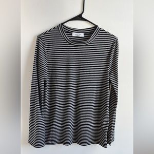 Carly Jean bell sleeve stripe long sleeve